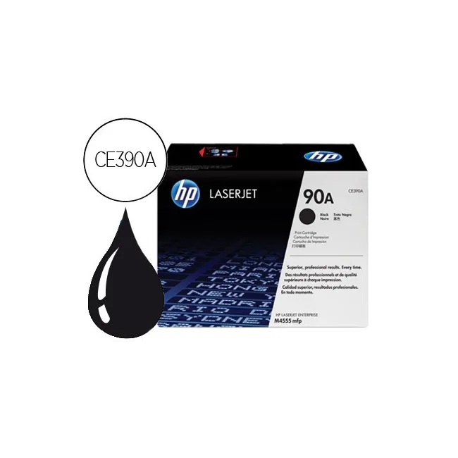 TONER HP 90A LASERJET M4555MFP NEGRO 10.000 PAG