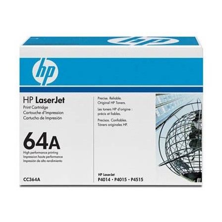 TONER HP CC364A LASERJET P4015 P4515 WITH SMART PRINTING TECNOLOGY ...