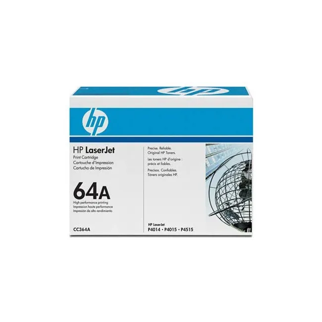 TONER HP CC364A LASERJET P4015 P4515 WITH SMART PRINTING TECNOLOGY ...