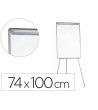 PIZARRA BLANCA Q-CONNECT CON TRIPODE REGULABLE LACADA MAGNETICA MAR...