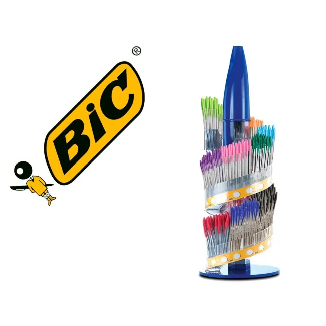 BOLIGRAFO BIC CRISTAL FAMILY EXPOSITOR DE 770 UNIDADES SURTIDAS PRO...