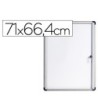 VITRINA DE ANUNCIOS BI-OFFICE FONDO MAGNETICO EXTRAPLANA DE INTERIO...