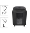 DESTRUCTORA DE DOCUMENTOS FELLOWES LX-85 CAPACIDAD DE CORTE 12 H SE...