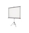 PANTALLA NOBO MURAL PARA PROYECCION BLANCO MATE CON TRIPODE 1750X13...