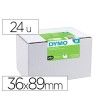 ETIQUETA ADHESIVA DYMO LABELWRITER PARA DIRECCION 36X89 MM BLANCA P...