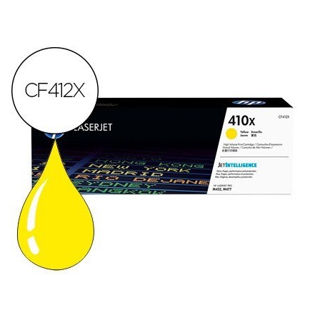 TONER HP COLOR LASERJET PRO M377 / M452 / MFP M477 AMARILLO 5000 PA...