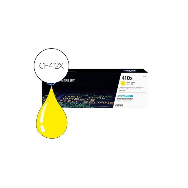TONER HP COLOR LASERJET PRO M377 / M452 / MFP M477 AMARILLO 5000 PA...