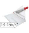 CIZALLA YOSAN 45 METALICA DE PALANCA DIN A3 CON PANTALLA PROTECTORA