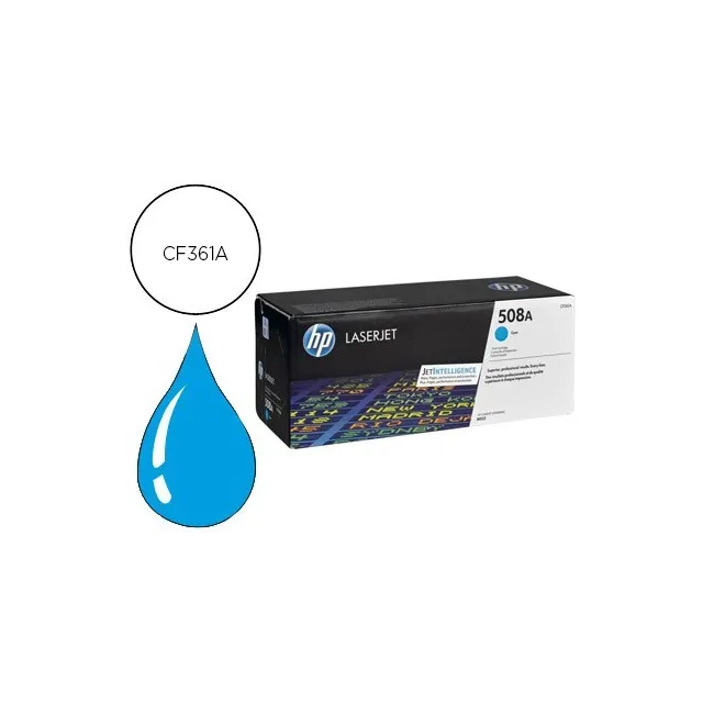 TONER HP 508A LASERJET ENTERPRISE M552/553/577 CIAN 5.000 PAG