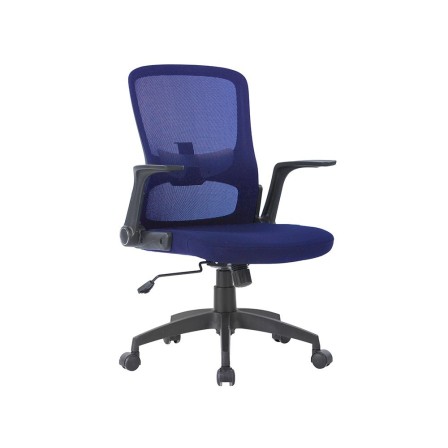 SILLA GIRATORIA Q-CONNECT BASE METAL REGULABLE EN ALTURA 910+75MM A...