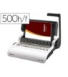 ENCUADERNADORA MANUAL PARA CANUTILLO FELLOWES PULSAR+300 PERFORA 17...