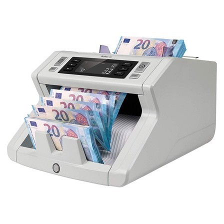 CONTADOR DE BILLETES SAFESCAN 2210 DETECCION ULTRAVIOLETA Y TAMAÑO ...