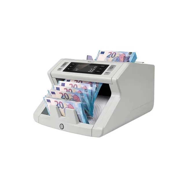 CONTADOR DE BILLETES SAFESCAN 2210 DETECCION ULTRAVIOLETA Y TAMAÑO ...