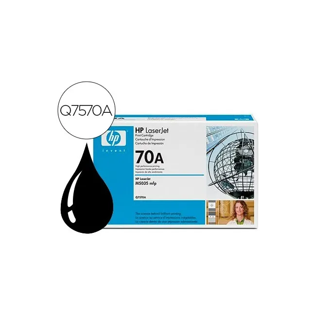 TONER HP LASERJET MFP N5025/ M5035 NEGRO -15.000PAG.- 70A