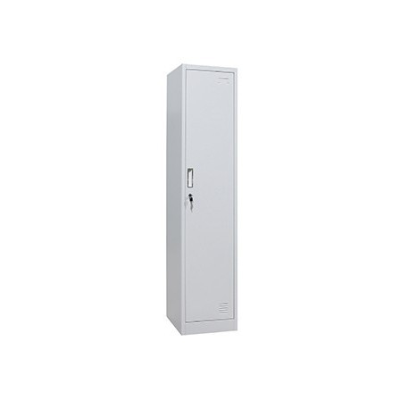 TAQUILLA METALICA SIE 1 PUERTA MODULO CONTINUACION GRIS TEXTURIZADO...