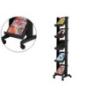 EXPOSITOR FASTPAPERFLOW DE SUELO MOVIL 5 ESTANTES DE 275X327MM COLO...