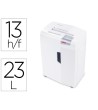 DESTRUCTORA DE DOCUMENTOS HSM SHREDSTAR X13 CAPACIDAD DE CORTE 13 H...