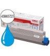 TONER OKI C5850/5950/MC560 CIAN -6000PAG- TYPE C11