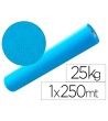 PAPEL KRAFT AZUL 1,00 MT X 250 MTS ESPECIAL PARA EMBALAJE