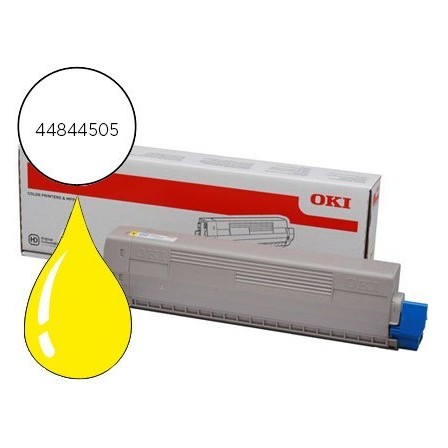 TONER OKI C831/C841 AMARILLO -10.000 PAG-