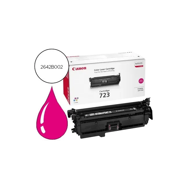 TONER CANON LASER CRG 723 MAGENTA 5000 PAG