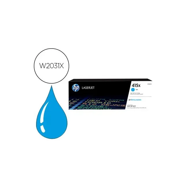 TONER HP 415X COLOR M454 / MFP M479 CIAN 6000 PAGINAS