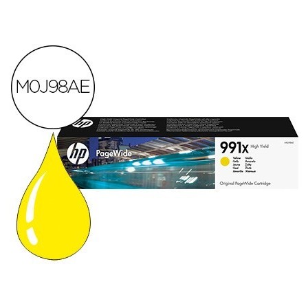 INK-JET HP 991X PAGEWIDE 755DN / MFP 774DN / MFP 774DNS / MFP 779DN...