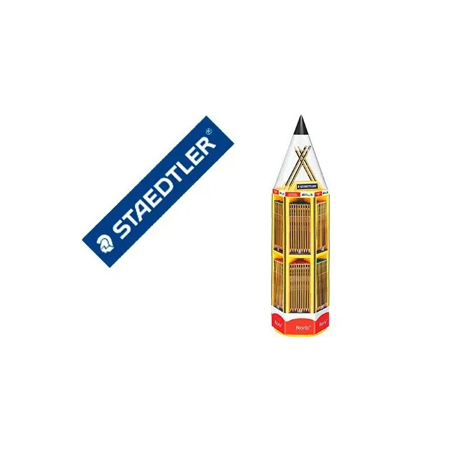 LAPICES STAEDTLER NORIS EXPOSITOR 48 DOCENAS -FORMA DE LAPIZ-