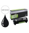 TONER LEXMARK 502XáMS410 / MS510 / MS610 NEGRO 10000 PAGINAS