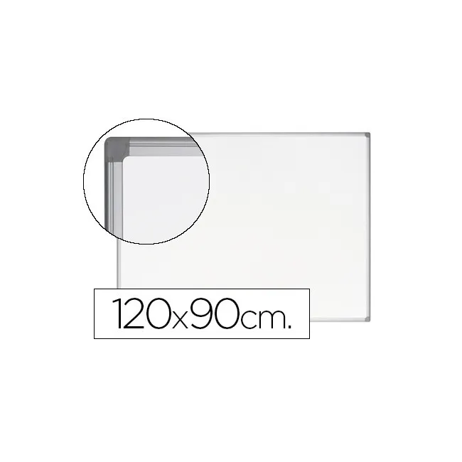 PIZARRA BLANCA BI-OFFICE LACADA CON BANDEJA INTEGRADA 1200X900 MM