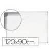 PIZARRA BLANCA BI-OFFICE LACADA CON BANDEJA INTEGRADA 1200X900 MM