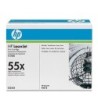 TONER HP 55X NEGRO -12500PAG- P3015X