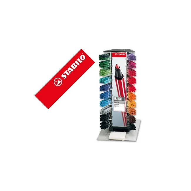 ROTULADOR STABILO ACUARELABLE PEN 68 COUNTER EXPOSITOR 240 ROTULADO...