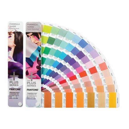 GUIA DE COLORES PANTONE PLUS FORMULA GUIDE INCLUYE INDICE DE COLORE...