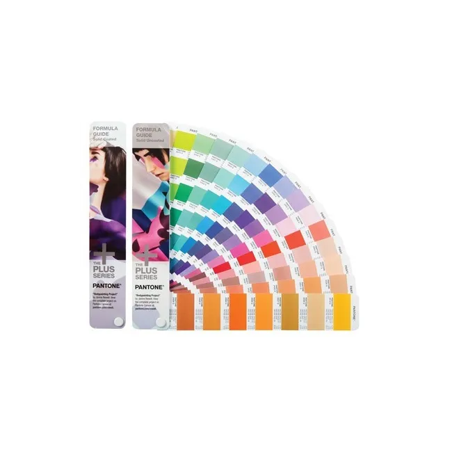 GUIA DE COLORES PANTONE PLUS FORMULA GUIDE INCLUYE INDICE DE COLORE...