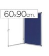 VITRINA DE ANUNCIOS Q-CONNECT MURAL PEQUEÑA FIELTRO AZUL CON PUERTA...