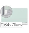 PIZARRA BLANCA NOBO DIAMOND CRISTAL MAGNETICA ESQUINAS REDONDAS 126...