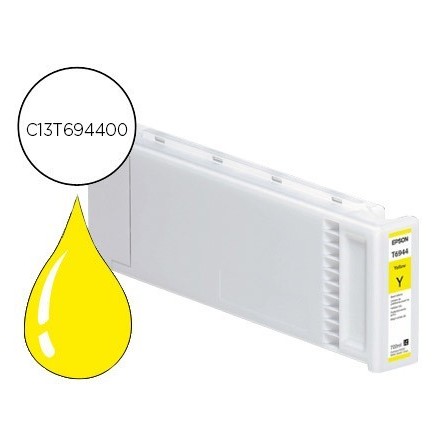 INK-JET EPSON SURECOLOR T 3000/T5000/T7000 AMARILLO -12.000 PAG-