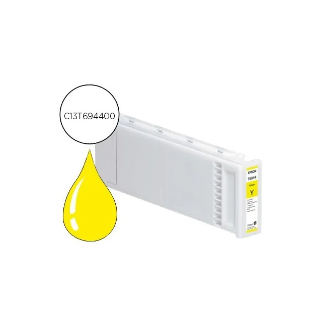 INK-JET EPSON SURECOLOR T 3000/T5000/T7000 AMARILLO -12.000 PAG-