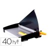 CIZALLA DE PALANCA FELLOWES PLASMA A3 METALICA HASTA 40 HOJAS 80 GR