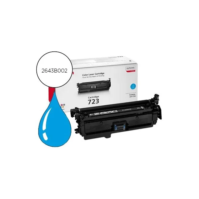 TONER CANON LASER CRG 723 CYAN 5000 PAG