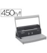 ENCUADERNADORA PARA ESPIRAL FELLOWES METAL 50R PERFORA 12 HOJAS TAM...