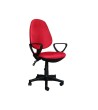 SILLA GIRATORIA Q-CONNECT BASE NYLON NEGRO REGULABLE EN ALTURA 980+...