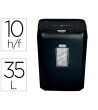 DESTRUCTORA DE DOCUMENTOS REXEL PROMAX QS RSX1035 CAPACIDAD 10 HOJA...