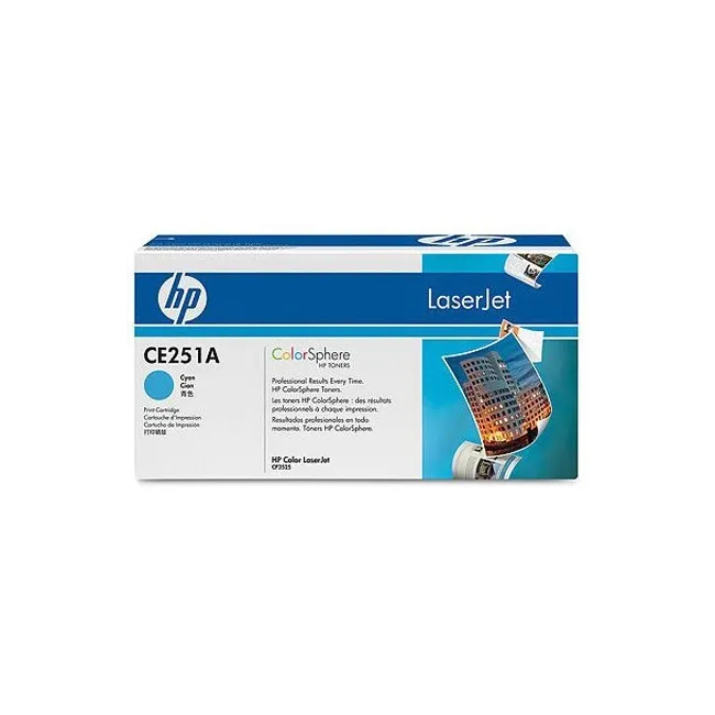 TONER HP LASERJET COLOR CP3525 CIAN 7.000 PAG