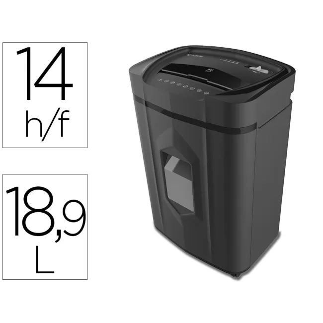 DESTRUCTORA DE DOCUMENTOS Q-CONNECT KF17109 SEGURIDAD P4CAPACIDAD D...