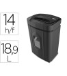 DESTRUCTORA DE DOCUMENTOS Q-CONNECT KF17109 SEGURIDAD P4CAPACIDAD D...