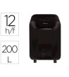 DESTRUCTORA DE DOCUMENTOS FELLOWES LX-200 CAPACIDAD DE CORTE 12 H S...