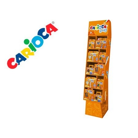 EXPOSITOR CARIOCA BABY SUELO 400X270X1200 MM