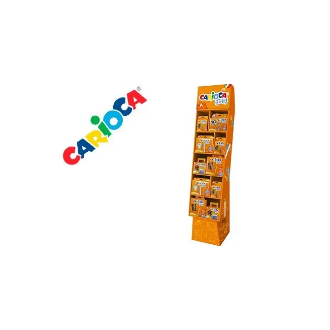 EXPOSITOR CARIOCA BABY SUELO 400X270X1200 MM